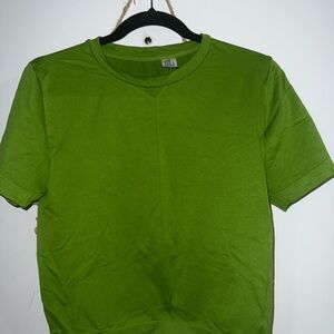 a new day Bright Green Tee